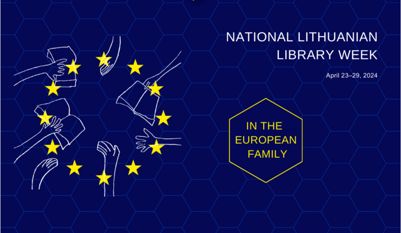 National Lithuanian Library Week invites you to talk about European values